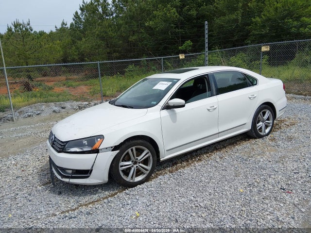 45004426 :رقم المزاد ، 1VWCN7A36EC080097 vin ، 2014 Volkswagen Passat 2.0l Tdi Sel Premium مزاد بيع