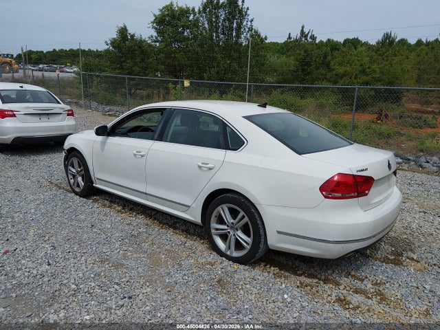 45004426 :رقم المزاد ، 1VWCN7A36EC080097 vin ، 2014 Volkswagen Passat 2.0l Tdi Sel Premium مزاد بيع