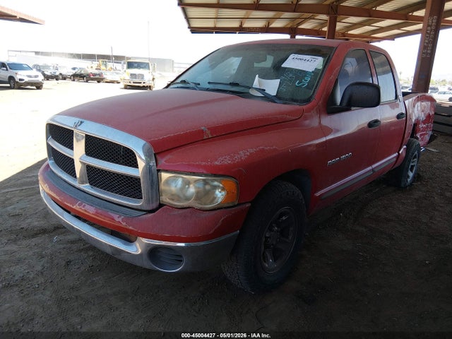 Продажа на аукционе авто 2002 Dodge Ram 1500 St, vin: 3D7HA18N42G156553, номер лота: 45004427