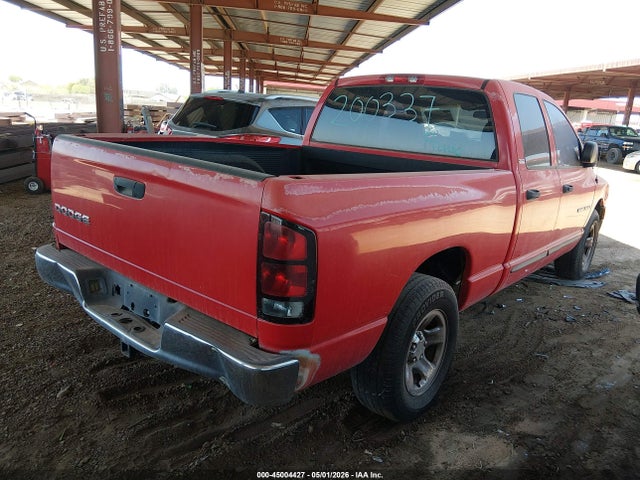 Продажа на аукционе авто 2002 Dodge Ram 1500 St, vin: 3D7HA18N42G156553, номер лота: 45004427