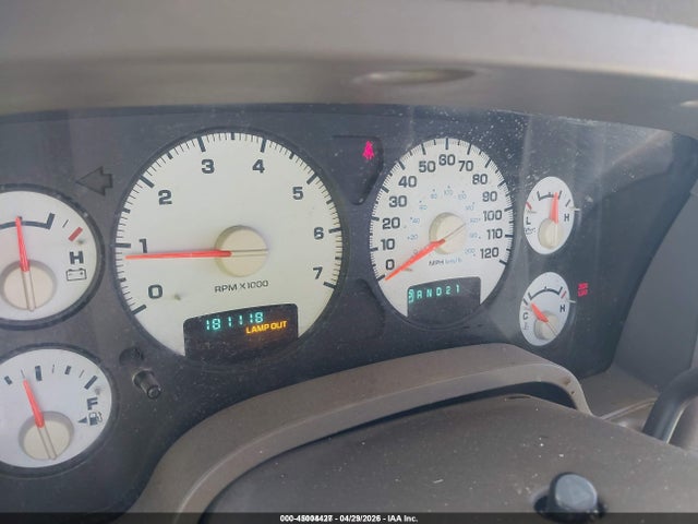 Продажа на аукционе авто 2002 Dodge Ram 1500 St, vin: 3D7HA18N42G156553, номер лота: 45004427