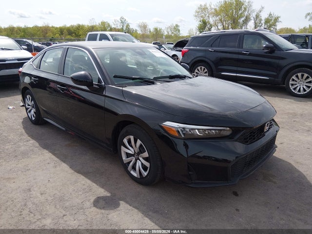 Auction sale of the 2026 Honda Civic Lx, vin: 2HGFE2F20TH533077, lot number: 45004428