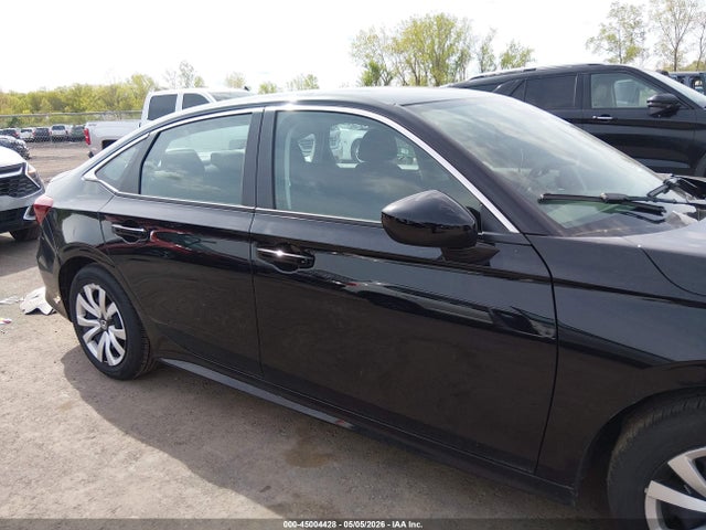 2026 Honda Civic Lx მანქანა იყიდება აუქციონზე, vin: 2HGFE2F20TH533077, აუქციონის ნომერი: 45004428