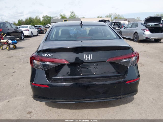 2026 Honda Civic Lx მანქანა იყიდება აუქციონზე, vin: 2HGFE2F20TH533077, აუქციონის ნომერი: 45004428