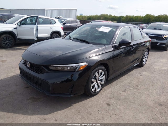 2026 Honda Civic Lx მანქანა იყიდება აუქციონზე, vin: 2HGFE2F20TH533077, აუქციონის ნომერი: 45004428