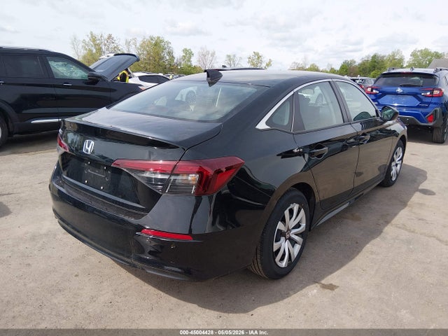 2026 Honda Civic Lx მანქანა იყიდება აუქციონზე, vin: 2HGFE2F20TH533077, აუქციონის ნომერი: 45004428