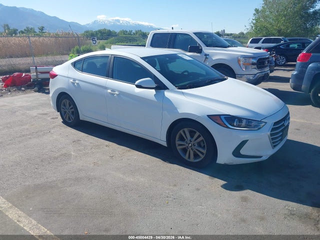 2018 Hyundai Elantra Sel მანქანა იყიდება აუქციონზე, vin: 5NPD84LF1JH297365, აუქციონის ნომერი: 45004429
