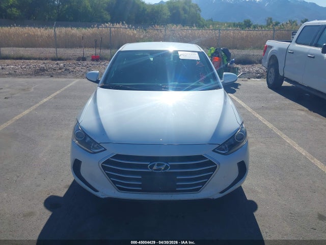 2018 Hyundai Elantra Sel მანქანა იყიდება აუქციონზე, vin: 5NPD84LF1JH297365, აუქციონის ნომერი: 45004429