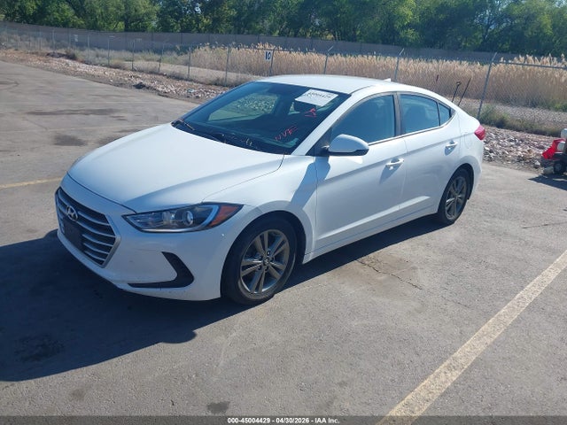 2018 Hyundai Elantra Sel მანქანა იყიდება აუქციონზე, vin: 5NPD84LF1JH297365, აუქციონის ნომერი: 45004429