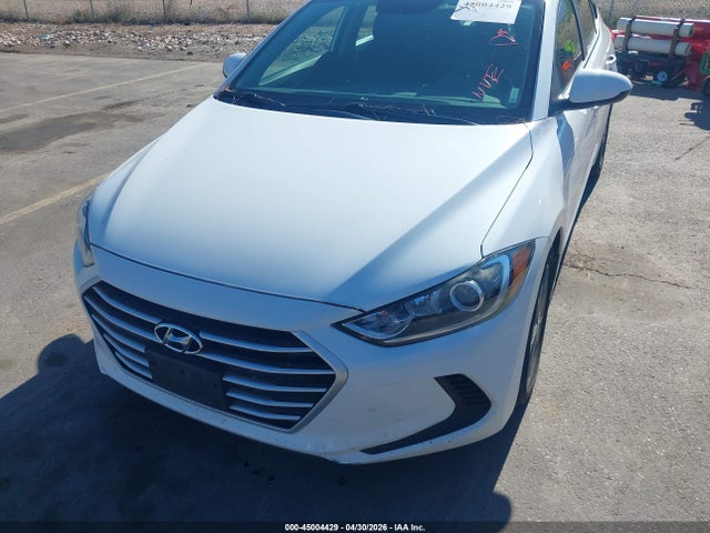 2018 Hyundai Elantra Sel მანქანა იყიდება აუქციონზე, vin: 5NPD84LF1JH297365, აუქციონის ნომერი: 45004429