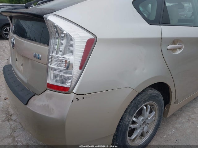 Продажа на аукционе авто 2010 Toyota Prius I/ii/iii/iv/v, vin: JTDKN3DU0A0098246, номер лота: 45004438