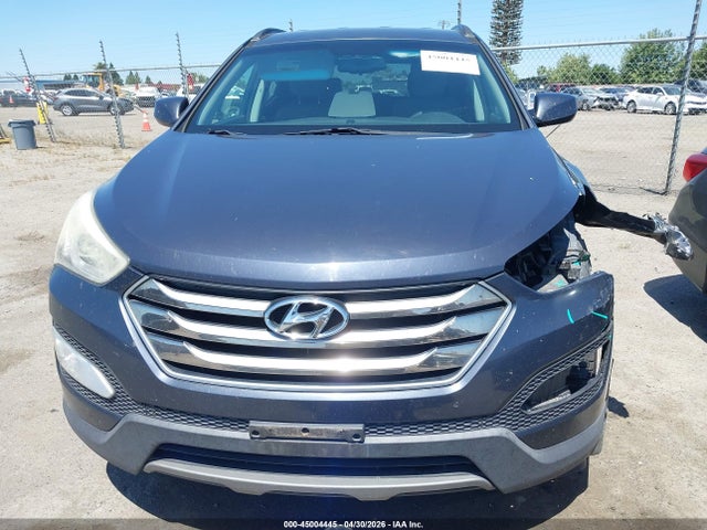2015 Hyundai Santa Fe Sport 2.4l მანქანა იყიდება აუქციონზე, vin: 5XYZU3LB9FG274746, აუქციონის ნომერი: 45004445
