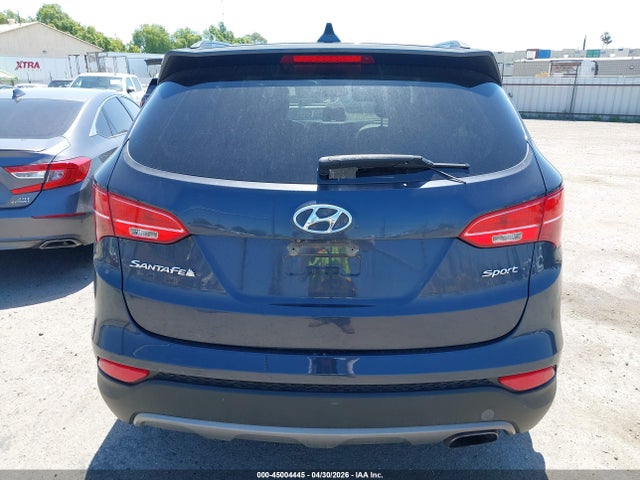 2015 Hyundai Santa Fe Sport 2.4l მანქანა იყიდება აუქციონზე, vin: 5XYZU3LB9FG274746, აუქციონის ნომერი: 45004445