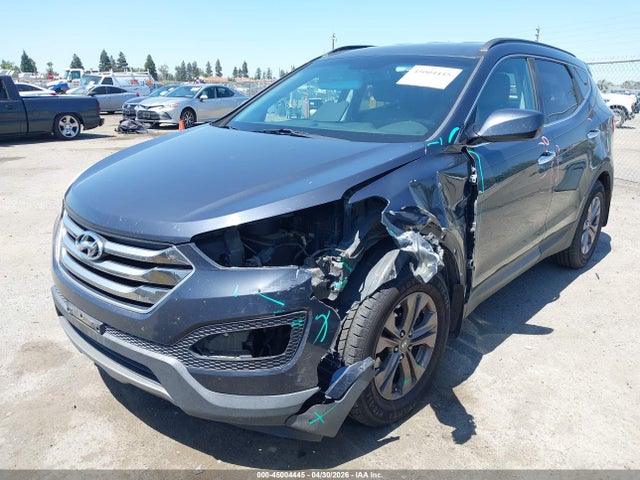 2015 Hyundai Santa Fe Sport 2.4l მანქანა იყიდება აუქციონზე, vin: 5XYZU3LB9FG274746, აუქციონის ნომერი: 45004445
