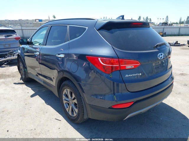 2015 Hyundai Santa Fe Sport 2.4l მანქანა იყიდება აუქციონზე, vin: 5XYZU3LB9FG274746, აუქციონის ნომერი: 45004445