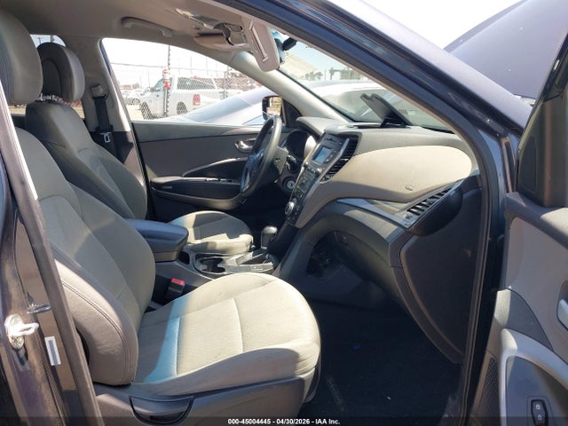 2015 Hyundai Santa Fe Sport 2.4l მანქანა იყიდება აუქციონზე, vin: 5XYZU3LB9FG274746, აუქციონის ნომერი: 45004445