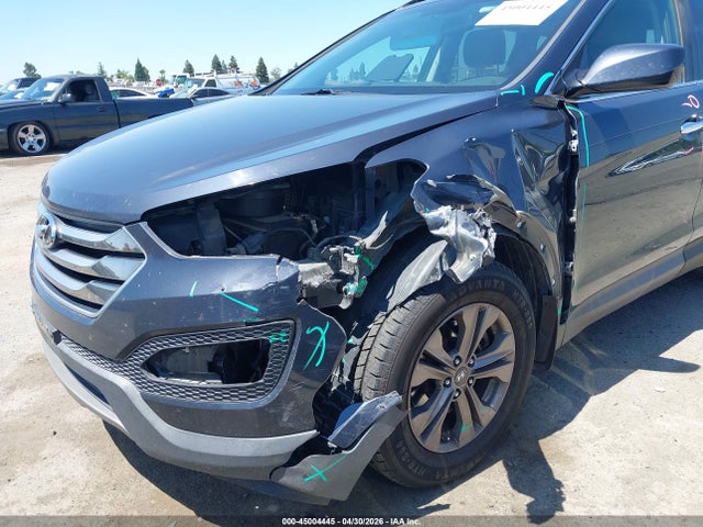2015 Hyundai Santa Fe Sport 2.4l მანქანა იყიდება აუქციონზე, vin: 5XYZU3LB9FG274746, აუქციონის ნომერი: 45004445