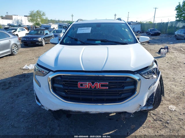 2018 Gmc Terrain Sle მანქანა იყიდება აუქციონზე, vin: 3GKALMEV0JL250158, აუქციონის ნომერი: 45004449
