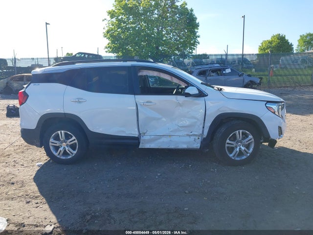 2018 Gmc Terrain Sle მანქანა იყიდება აუქციონზე, vin: 3GKALMEV0JL250158, აუქციონის ნომერი: 45004449