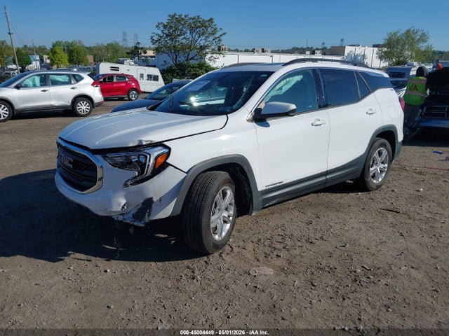2018 Gmc Terrain Sle მანქანა იყიდება აუქციონზე, vin: 3GKALMEV0JL250158, აუქციონის ნომერი: 45004449