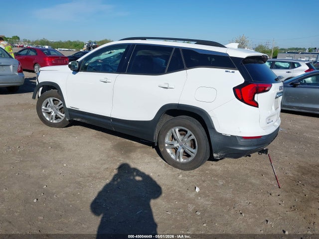 2018 Gmc Terrain Sle მანქანა იყიდება აუქციონზე, vin: 3GKALMEV0JL250158, აუქციონის ნომერი: 45004449