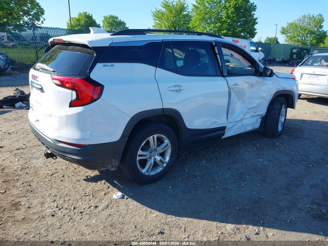 2018 Gmc Terrain Sle მანქანა იყიდება აუქციონზე, vin: 3GKALMEV0JL250158, აუქციონის ნომერი: 45004449