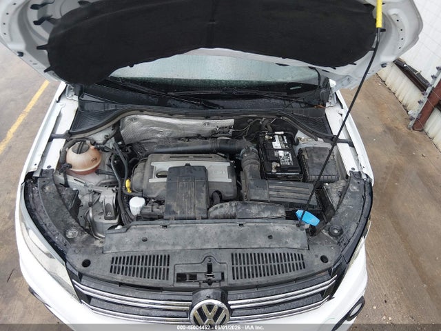 Aukcja sprzedaży 2016 Volkswagen Tiguan Se, vin: WVGBV7AX9GW539525, numer aukcji: 45004452