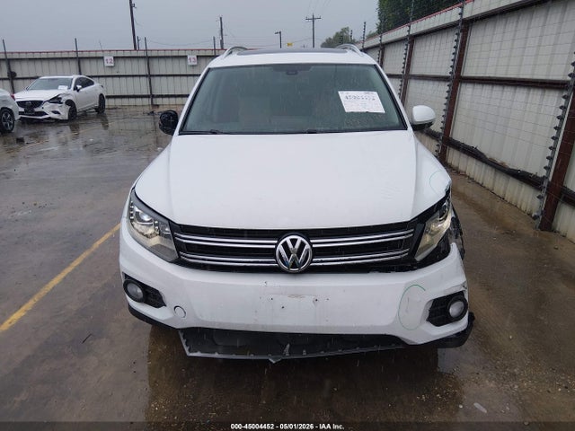 Aukcja sprzedaży 2016 Volkswagen Tiguan Se, vin: WVGBV7AX9GW539525, numer aukcji: 45004452