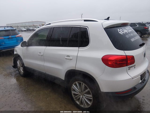 Aukcja sprzedaży 2016 Volkswagen Tiguan Se, vin: WVGBV7AX9GW539525, numer aukcji: 45004452
