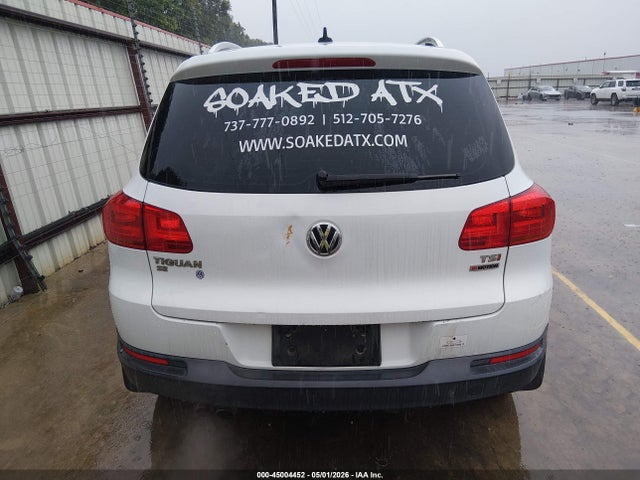 Aukcja sprzedaży 2016 Volkswagen Tiguan Se, vin: WVGBV7AX9GW539525, numer aukcji: 45004452