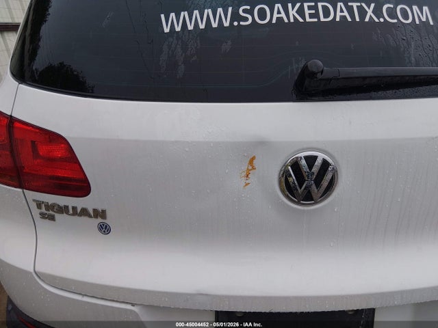 Aukcja sprzedaży 2016 Volkswagen Tiguan Se, vin: WVGBV7AX9GW539525, numer aukcji: 45004452