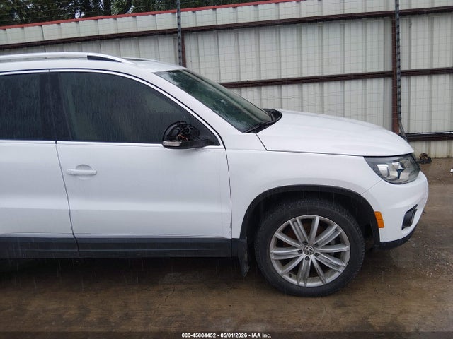 Aukcja sprzedaży 2016 Volkswagen Tiguan Se, vin: WVGBV7AX9GW539525, numer aukcji: 45004452