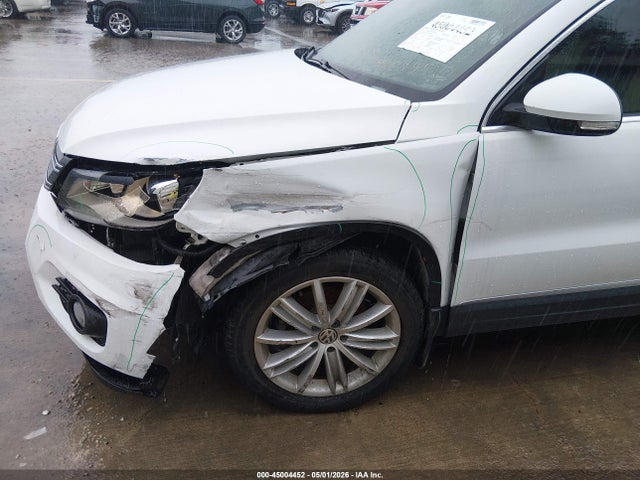Aukcja sprzedaży 2016 Volkswagen Tiguan Se, vin: WVGBV7AX9GW539525, numer aukcji: 45004452