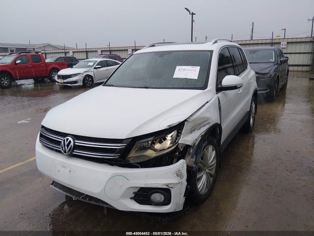 Aukcja sprzedaży 2016 Volkswagen Tiguan Se, vin: WVGBV7AX9GW539525, numer aukcji: 45004452