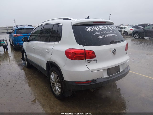 Aukcja sprzedaży 2016 Volkswagen Tiguan Se, vin: WVGBV7AX9GW539525, numer aukcji: 45004452