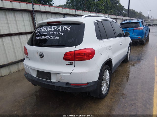 Aukcja sprzedaży 2016 Volkswagen Tiguan Se, vin: WVGBV7AX9GW539525, numer aukcji: 45004452