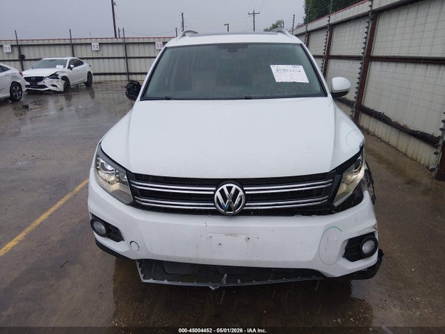 Aukcja sprzedaży 2016 Volkswagen Tiguan Se, vin: WVGBV7AX9GW539525, numer aukcji: 45004452