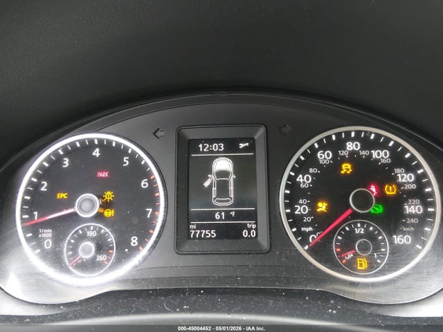 Aukcja sprzedaży 2016 Volkswagen Tiguan Se, vin: WVGBV7AX9GW539525, numer aukcji: 45004452