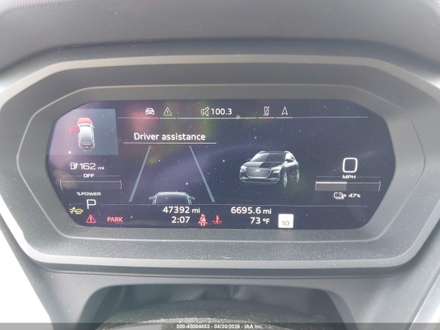 Auction sale of the 2025 Audi Q4 E-tron Premium 45 Quattro, vin: WA1B5BFZ2SP043609, lot number: 45004453