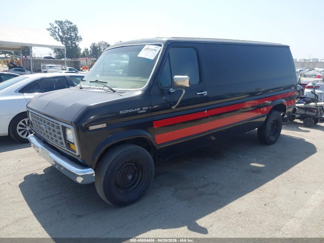 1985 Ford Econoline E150 Van მანქანა იყიდება აუქციონზე, vin: 1FTEE14F4FHB90990, აუქციონის ნომერი: 45004456