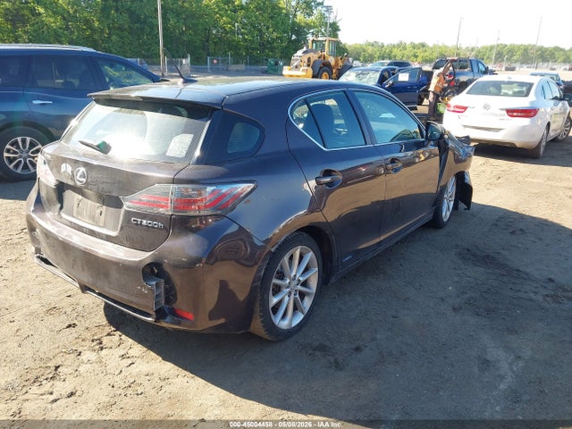 Продаж на аукціоні авто 2012 Lexus Ct 200h Premium, vin: JTHKD5BH0C2089069, номер лоту: 45004458
