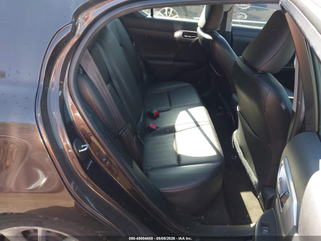Продаж на аукціоні авто 2012 Lexus Ct 200h Premium, vin: JTHKD5BH0C2089069, номер лоту: 45004458
