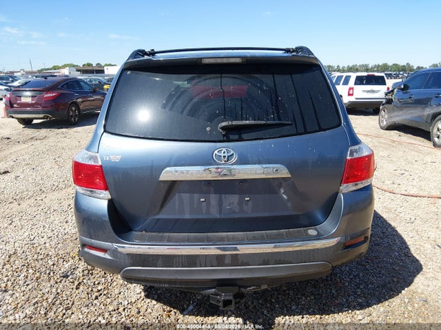Продажа на аукционе авто 2013 Toyota Highlander Se V6, vin: 5TDZK3EH4DS092539, номер лота: 45004464