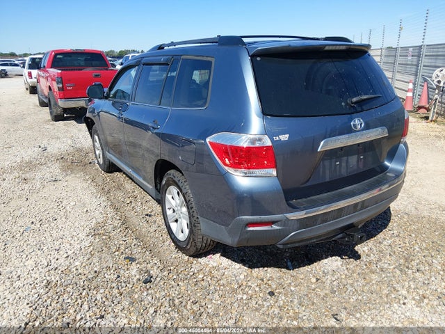 Продажа на аукционе авто 2013 Toyota Highlander Se V6, vin: 5TDZK3EH4DS092539, номер лота: 45004464