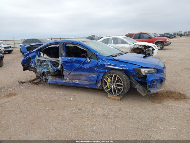 Aukcja sprzedaży 2021 Subaru Wrx Sti, vin: JF1VA2E63M9808152, numer aukcji: 45004469