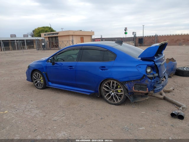 Продаж на аукціоні авто 2021 Subaru Wrx Sti, vin: JF1VA2E63M9808152, номер лоту: 45004469
