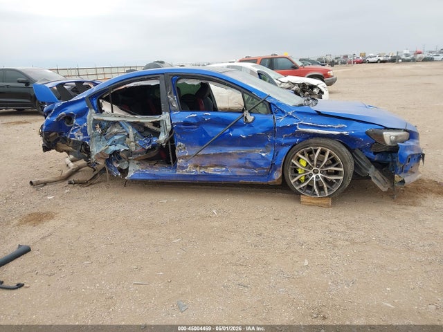 Aukcja sprzedaży 2021 Subaru Wrx Sti, vin: JF1VA2E63M9808152, numer aukcji: 45004469