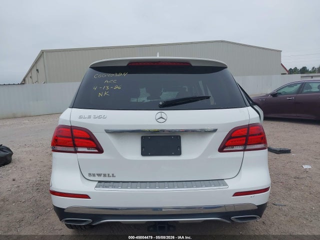 Aukcja sprzedaży 2018 Mercedes-benz Gle 350, vin: 4JGDA5JB4JB171654, numer aukcji: 45004479