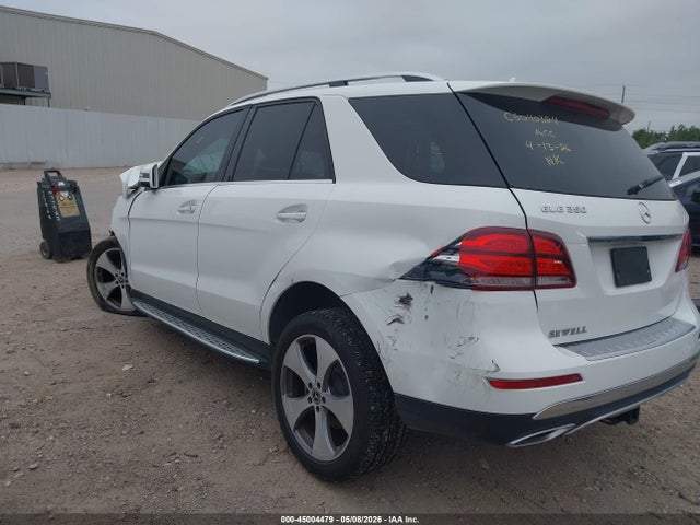 Aukcja sprzedaży 2018 Mercedes-benz Gle 350, vin: 4JGDA5JB4JB171654, numer aukcji: 45004479