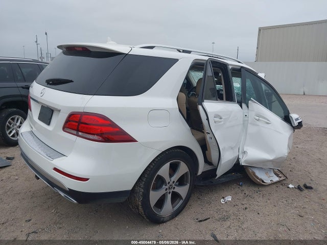 Aukcja sprzedaży 2018 Mercedes-benz Gle 350, vin: 4JGDA5JB4JB171654, numer aukcji: 45004479